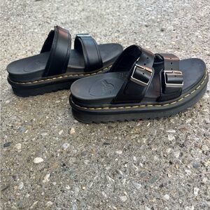 Dr. Martens platform sandals